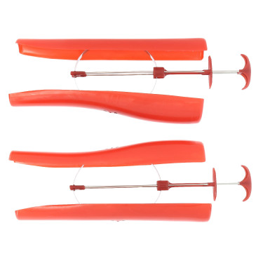 Norton schoenspanners voor laarzen van polypropyleen Rood Norton schoenspanners voor laarzen van polypropyleen Rood