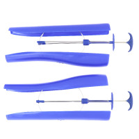 Norton schoenspanners voor laarzen van polypropyleen Zwart Norton schoenspanners voor laarzen van polypropyleen Zwart