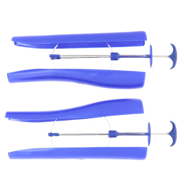 Norton schoenspanners voor laarzen van polypropyleen Koningsblauw