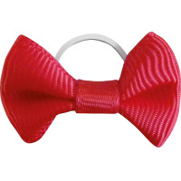 Vlechtbanden Equithème van stof per 20 Rood