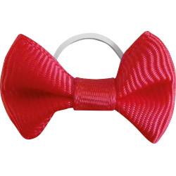 Vlechtbanden Equithème van stof per 20 Rood