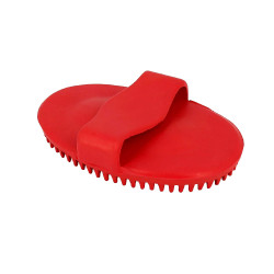 Rubberen roskam Rood
