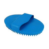 Rubberen roskam Willekeurig Blauw