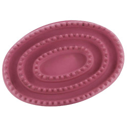Rubberen roskam Roze