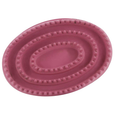 Rubberen roskam Roze