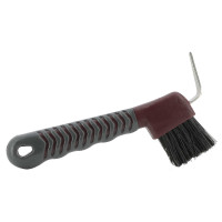 Hoefkrabber Soft Hand Roze / grijs Hoefkrabber Soft Hand Roze / grijs