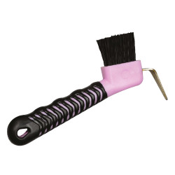 Hoefkrabber Soft Hand Roze / zwart