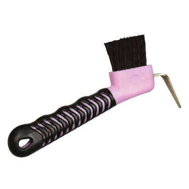 Hoefkrabber Soft Hand Roze / zwart