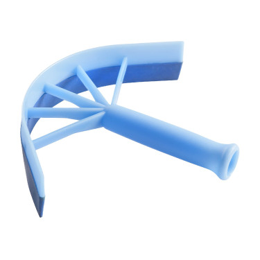 Zachte warmte mes Koningsblauw / hemelsblauw