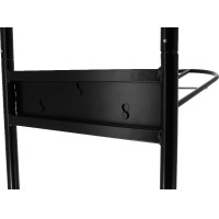 Verwijderbare zadelwagen Hippotonic Zwart