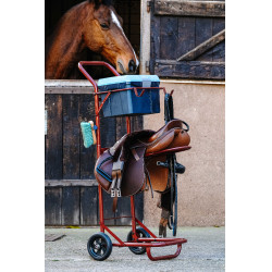 Verwijderbare zadelwagen Hippotonic Bordeaux