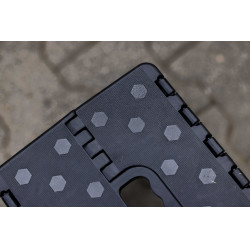 Opvouwbare kruk-trap Hippo-Tonic