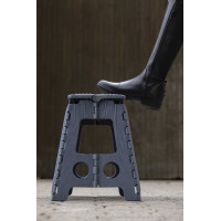 Opvouwbare kruk-trapje Hippo-Tonic Grip Grijs Opvouwbare kruk-trapje Hippo-Tonic Grip Grijs