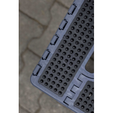 Opvouwbare kruk-trapje Hippo-Tonic Grip Grijs