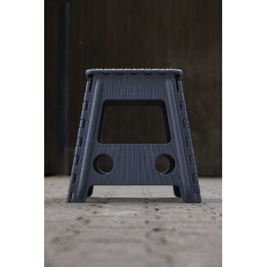 Opvouwbare kruk-trapje Hippo-Tonic Grip Grijs