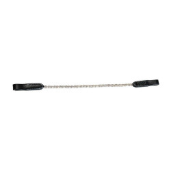 Frontale strass Eric Thomas Pro Zwart