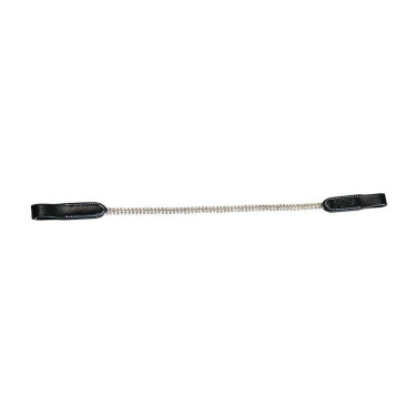 Frontale strass Eric Thomas Pro Zwart