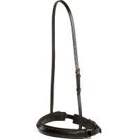 Franse neusriem Eric Thomas Pro Zwart Franse neusriem Eric Thomas Pro Zwart