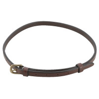 Riem 9 mm voor gecombineerde neusriem Eric Thomas Pro Havana Bruin