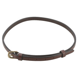 Riem 9 mm voor gecombineerde neusriem Eric Thomas Pro Havana Bruin Riem 9 mm voor gecombineerde neusriem Eric Thomas Pro Havana Bruin