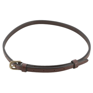 Riem 9 mm voor gecombineerde neusriem Eric Thomas Pro Havana Bruin Riem 9 mm voor gecombineerde neusriem Eric Thomas Pro Havana Bruin