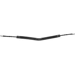 Valse elastische prul Eric Thomas Pro Zwart