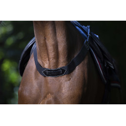 Valse elastische prul Eric Thomas Pro Zwart