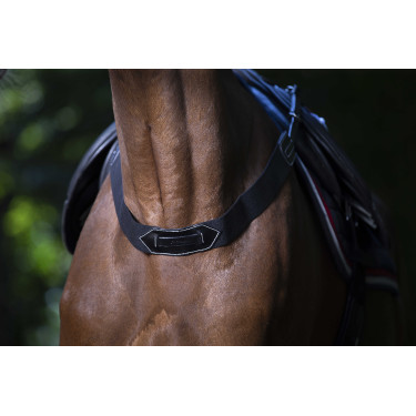 Valse elastische prul Eric Thomas Pro Zwart