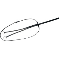 Martingaal met ringen Eric Thomas Pro Zwart