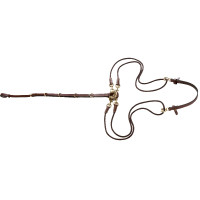 Katrolhoofdstel Eric Thomas Pro Havana Bruin