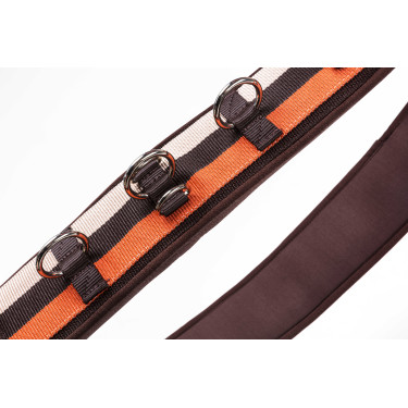 Werkbare singel Excelsior synthetisch Roest Bruin