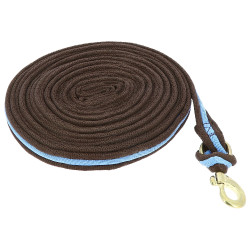 Gewatteerde werkonderlegger Jumptec Choco / hemel Bruin