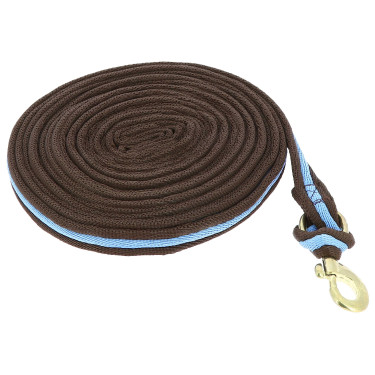 Gewatteerde werkonderlegger Jumptec Choco / hemel Bruin