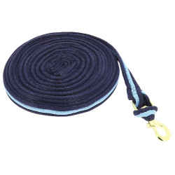 Gewatteerde werkonderlegger Jumptec Marine / hemelblauw