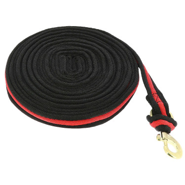 Gewatteerde werkonderlegger Jumptec Zwart / rood