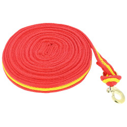 Gewatteerde werkonderlegger Jumptec Rood / geel