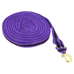 Gewatteerde werkonderlegger Jumptec Violet / zwart