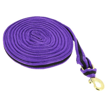 Gewatteerde werkonderlegger Jumptec Violet / zwart