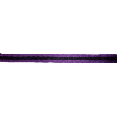 Gewatteerde werkonderlegger Jumptec Violet / zwart
