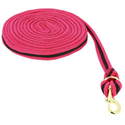 Gewatteerde werkonderlegger Jumptec Framboos / zwart Rood