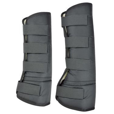 Lage transportbeschermers Zwart