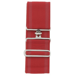 Elastische effen dekensingel Rood Elastische effen dekensingel Rood