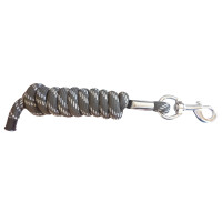 Longe Norton dik touw Antraciet / lichtgrijs / wit Longe Norton dik touw Antraciet / lichtgrijs / wit
