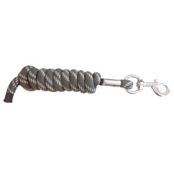 Longe Norton dik touw Antraciet / lichtgrijs / wit Longe Norton dik touw Antraciet / lichtgrijs / wit