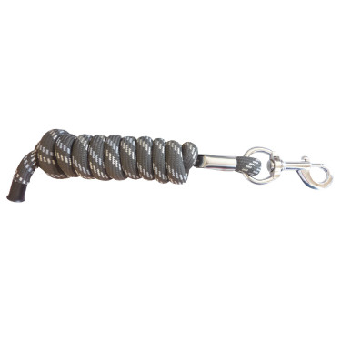 Longe Norton dik touw Antraciet / lichtgrijs / wit Longe Norton dik touw Antraciet / lichtgrijs / wit
