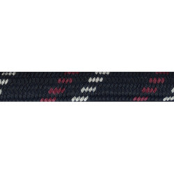 Longe Norton dik touw Marine / bordeaux / wit Blauw Longe Norton dik touw Marine / bordeaux / wit Blauw