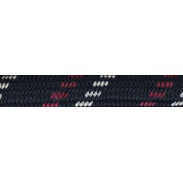 Longe Norton dik touw Marine / bordeaux / wit Blauw Longe Norton dik touw Marine / bordeaux / wit Blauw