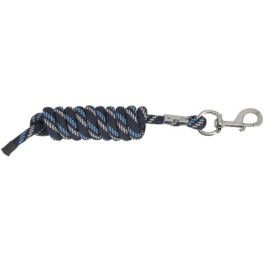 Longe Norton dik touw Marine / hemel / wit Blauw