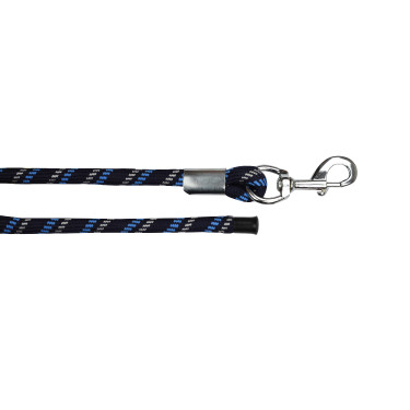 Longe Norton dik touw Marine / hemel / wit Blauw