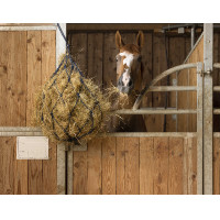 Katoenen hooinet met ringen Blauw Katoenen hooinet met ringen Blauw